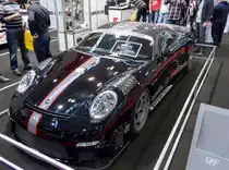 Porsche 9ff mit 1400Ps, gesehen auf dem Essen Motor Show am 09.12.2012