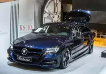 Lorinser CLS Shooting Brake. Foto: Essen Motor Show 2012 (Dezember)