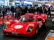Ferrari 512. Foto: Essen Motor Show, Dezember, 2012.