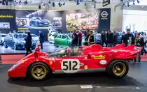 Ferrari 512. Foto: Essen Motor Show, Dezember, 2012.
