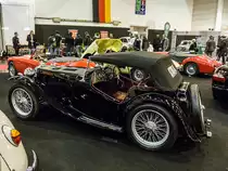 Schöner Oldtimer, leider habe ich den Namen vergessen :( Foto: Essen Motor Show, Dezember, 2012.