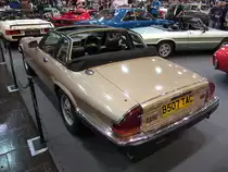 Wundersch�ner Jaguar XJSC. Foto: Essen Motor Show, Dezember, 2012.