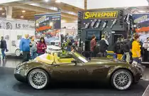 Wiesmann MF4, Seitenansicht. Foto: Essen Motor Show, Dezember, 2012.