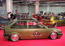 VW Polo GT. Foto: Essen Motor Show, Dezember, 2012.