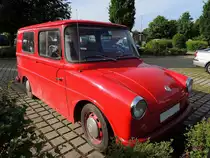 Volkswagen parkt am P+R Parkplatz am Bhf. Simbach/Inn; 130607