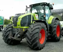 Axion 920 pr�sentiert am  Tag der offenen T�r  anl. Neuer�ffnung der CLAAS-Niederlassung in H�nfeld-Michelsrombach, Juni 2013