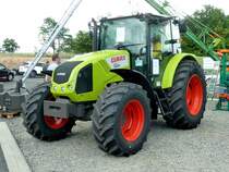 Axos 310 pr�sentiert am  Tag der offenen T�r  anl. Neuer�ffnung der CLAAS-Niederlassung in H�nfeld-Michelsrombach, Juni 2013