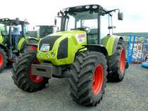 Axos 320 pr�sentiert am  Tag der offenen T�r  anl. Neuer�ffnung der CLAAS-Niederlassung in H�nfeld-Michelsrombach, Juni 2013
