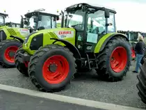 Axos 340 pr�sentiert am  Tag der offenen T�r  anl. Neuer�ffnung der CLAAS-Niederlassung in H�nfeld-Michelsrombach, Juni 2013