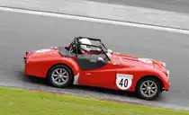 Triumph TR 3A, am 15.6.2013 bei den Spa Summer Classic 2013