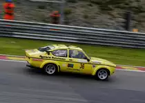 Opel Kadett GTE, am 15.6.2013 bei den Spa Summer Classic 2013