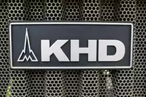 Kl�ckner Humbold Deutz, die Firma benutzte diese Logo von 1930-1983, Juni 2013