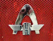 Hanomag, Hannoversche Maschinenbau AG, gegr�ndet 1871, bestand bis 1984, baute u.a. LKWs, PKWs, Traktoren, Juni 2013 