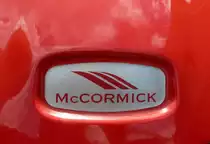 Mc Cormick, US-amerikanische Firma f�r Traktoren und Landtechnik, Juni 2013