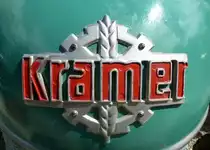 Kramer, schw�bische Firma baute von 1925-73 Traktoren, Juni 2013