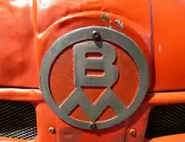 Bolinder-Munktell, schwedischer Traktorenbauer seit 1947, fusionierte sp�ter mit Volvo, Juni 2013