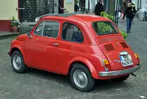 Fiat 500 Oldie in Bad M�nstereifel - 25.05.2013