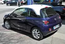 Opel Adam Vorf�hrwagen in Euskirchen - 04.05.2013