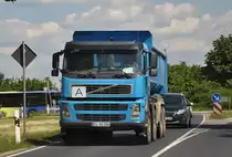 Volvo Kipper bei Euskirchen - 06.06.2013