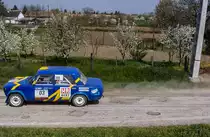 Lada 2101  w�hrend des Rallye Sprint am 21.04.2013.