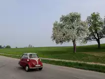 BMW-Isetta unternimmt eine Fr�hjahrsausfahrt; 130501