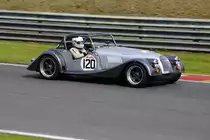 Morgan Plus 8, am 15.6.2013 bei den Spa Summer Classic