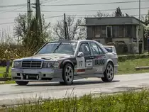 Mercedes-Benz W124. Rallye Sprint am 21.04.2013