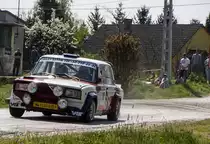 Lada VFTS. Rallye Sprint am 21.04.2013