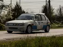 Peugeot 205. Rallye Sprint am 21.04.2013