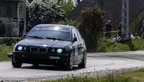 BMW 3er Compact. Rallye Sprint am 21.04.2013