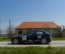 BMW 3 Compact, Seitenansicht. Rallye Sprint am 21.04.2013