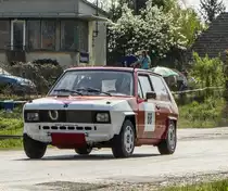 Kling verr�ckt, aber mit einem Zastava Koral kann man auch Spa� habend rallye fahren. Foto: Rallye Sprint am 21.04.2013