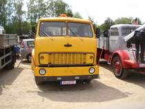 Russ. Sattelzugmaschine vom Typ MAS beim Nutzfahrzeugtreffen in Werdau 2007