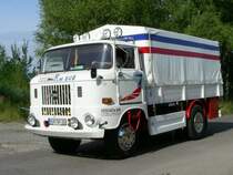 - ganz in Wei - knnte man fast singen,  W 50 beim 7. Internatinalen Ostblock Fahrzeugtreffen in Ptnitz am 06.07.2008