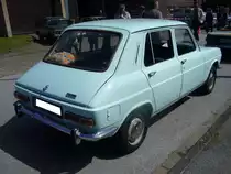 Profilansicht eines Simca 1100 der ersten Serie. 1967 - 1978. Oldtimertreffen Kokerei Zollverein am 02.06.2013.