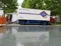 H�nger mit 30m� Geschmack von der L�wenbrauerei-Passau; 130629