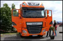 DAF XF Euro6 am 30.06.13 in Fulda Galerie