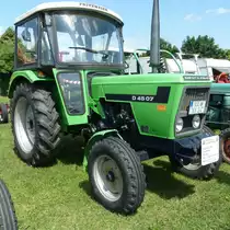 Deutz 4507 gesehen bei der Oldtimerausstellung in Karlsdorf-Neuthard im Juni 2013