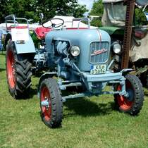 Eicher Panther gesehen bei der Oldtimerausstellung in Karlsdorf-Neuthard im Juni 2013