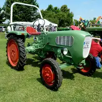 G�ldner AK 8, 13 PS, gesehen bei der Oldtimerausstellung in Karlsdorf-Neuthard im Juni 2013