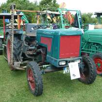Hanomag Perfekt gesehen bei der Oldtimerausstellung in Karlsdorf-Neuthard im Juni 2013