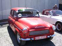 Skoda Octavia Kombi beim Phlbergpres 2008.