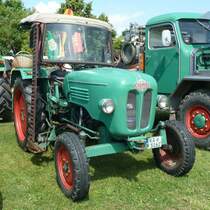 KRAMER gesehen bei der Oldtimerausstellung in Karlsdorf-Neuthard im Juni 2013