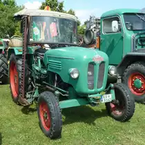 KRAMER gesehen bei der Oldtimerausstellung in Karlsdorf-Neuthard im Juni 2013