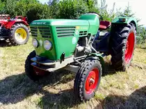 DEUTZ D30 06 mit Michelin-M�nnchen als Frontfigur; 120819