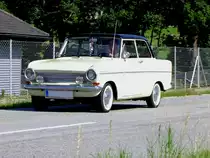 OPEL A-Kadett, Bj1964; bei einem Sonntagsausflug; 120805