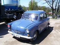 Ein Tabant 600 beim Phlbergpreis 2008.