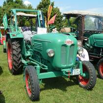 KRAMER gesehen bei der Oldtimerausstellung in Karlsdorf-Neuthard im Juni 2013