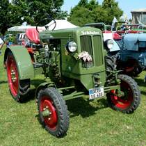 Schl�ter, gesehen bei der Oldtimerausstellung in Karlsdorf-Neuthard im Juni 2013