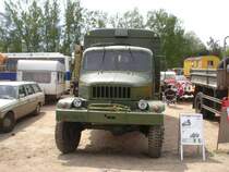 Praga V3S mit Kofferaufbau in Werdau 2007